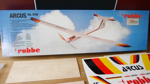 Robbe arcus retro baukasten - retro,